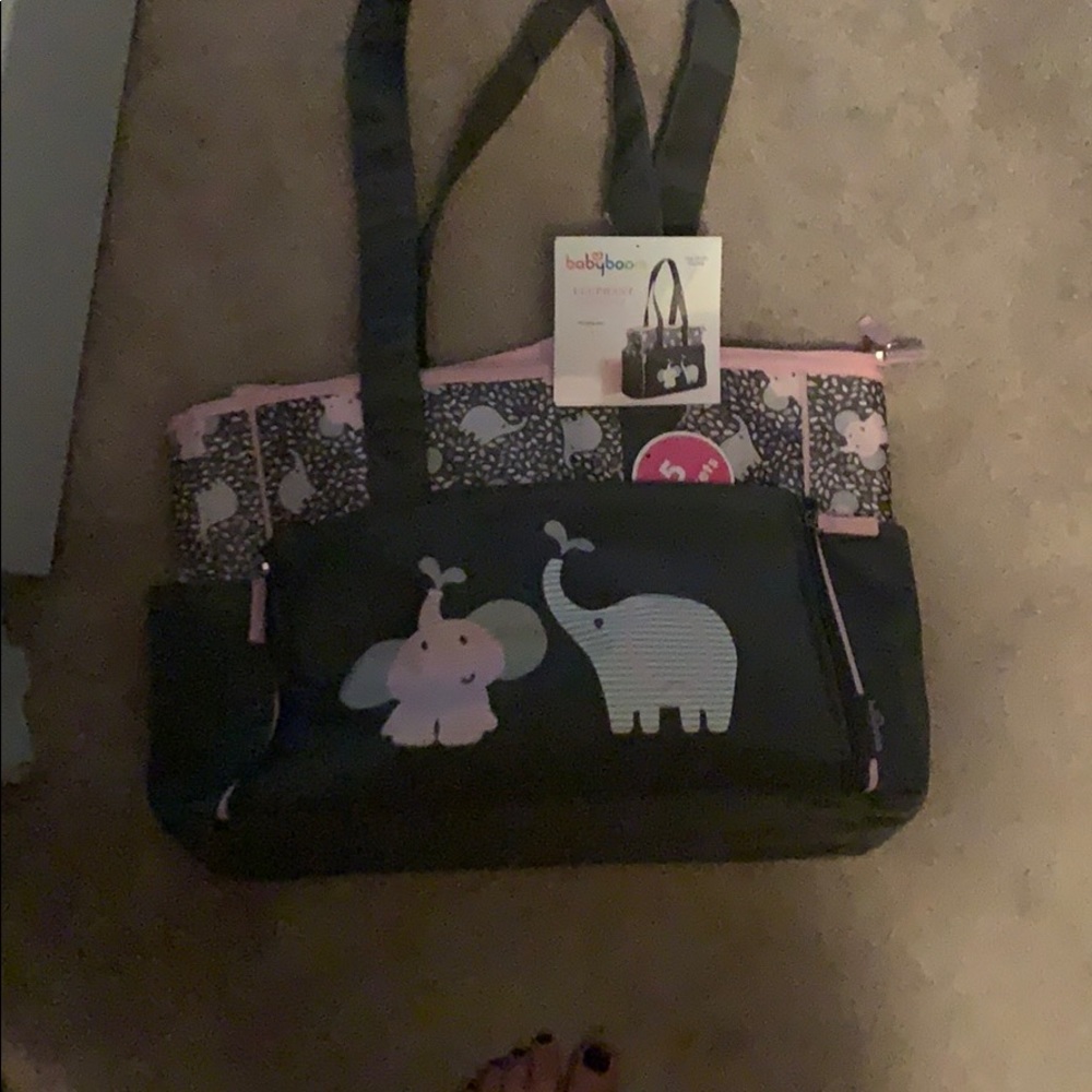 Brand new diaper bag